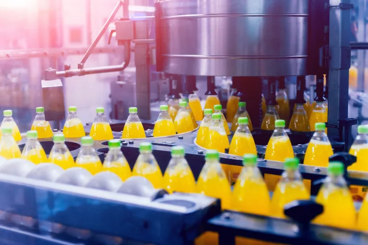 Carbonated beverage production