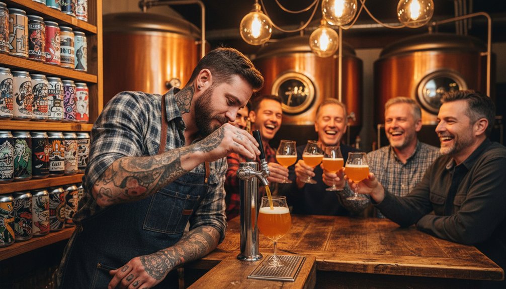 authentic craft beer branding