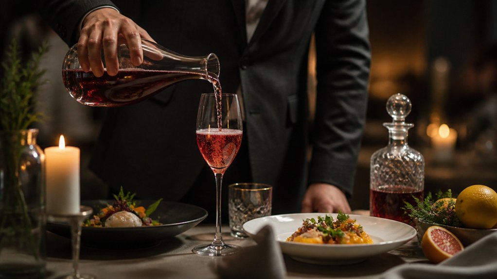 sommelier approved non alcoholic pairings offers balanced layered thoughtfully crafted