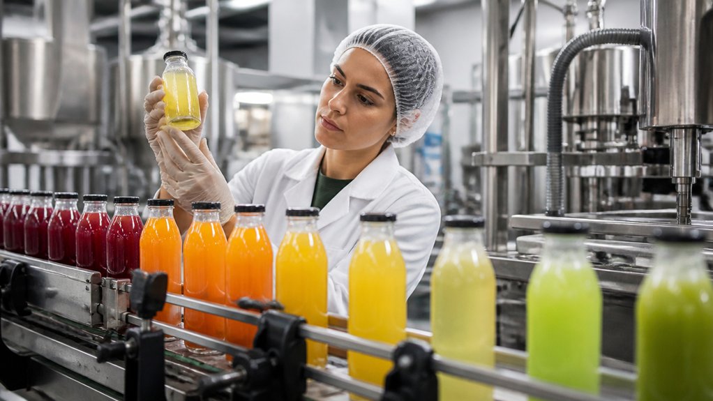 beverage quality control challenges