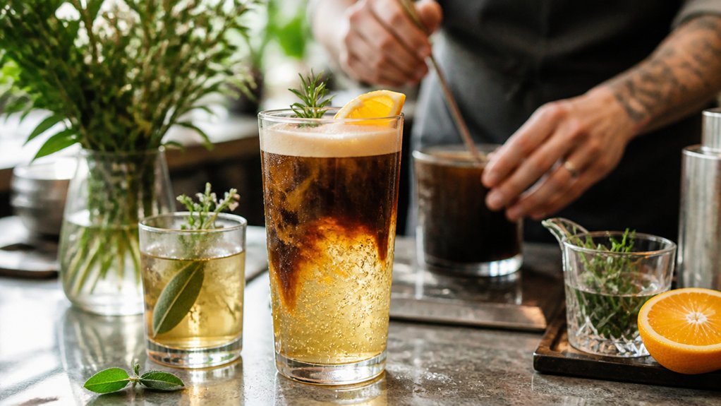 Convergence of Coffee, Energy, and Wellness Drinks