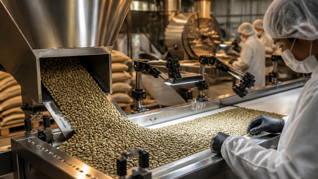 cleaning sorting quality control
