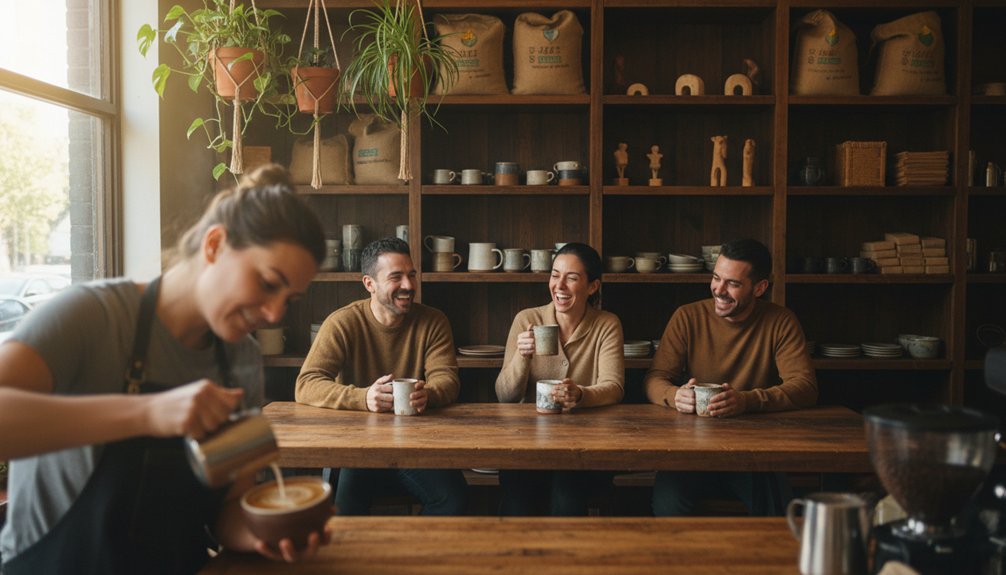 coffee branding fosters loyalty