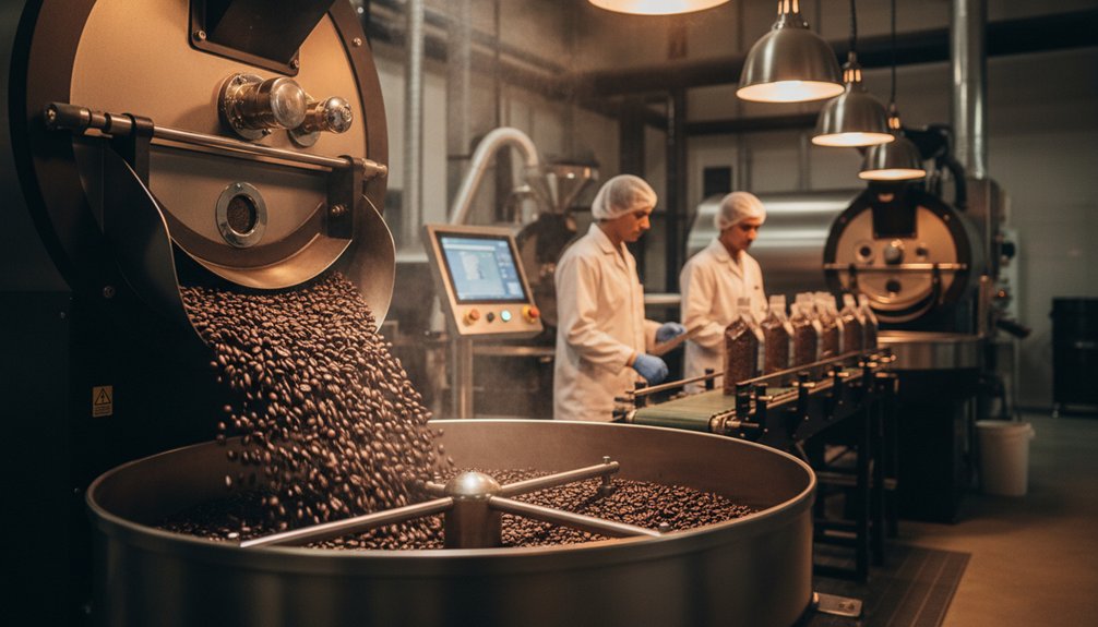 coffee processing and packaging