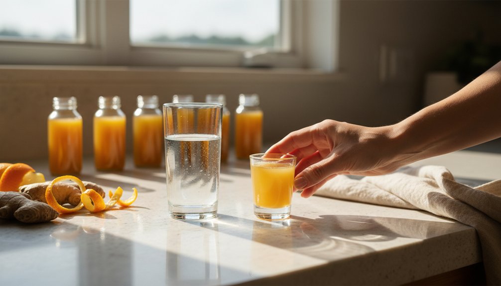daily wellness shot routine