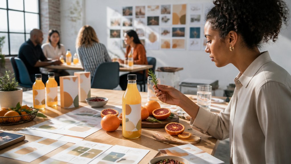 define target brand identity