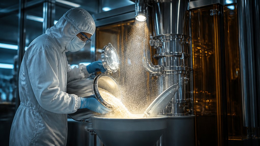 ingredients degrade through environmental factors