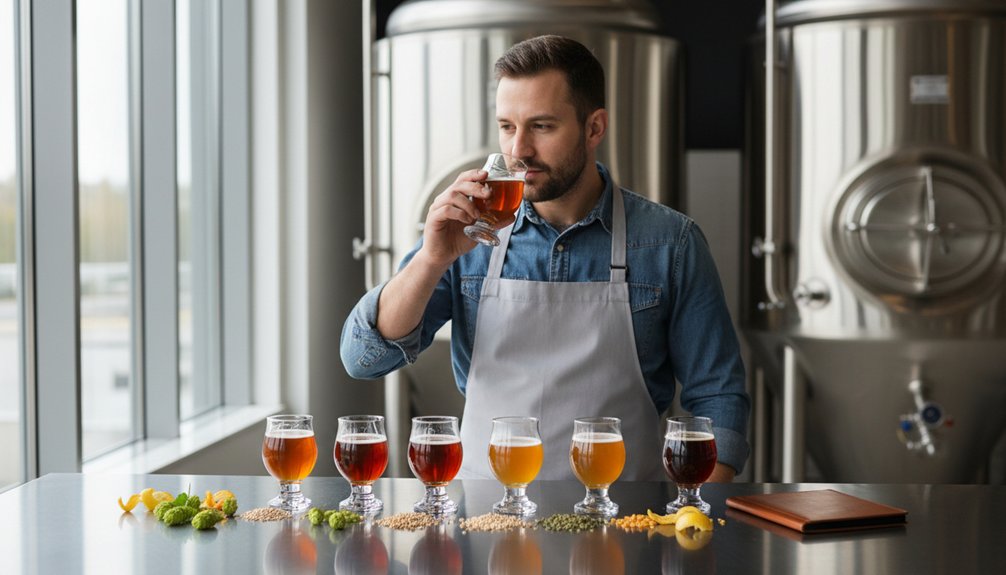 innovative beer flavor creation