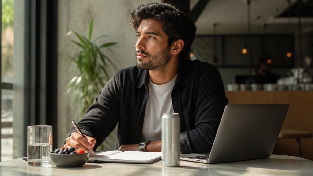 lower caffeine smoother energy