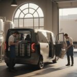 micro brewery shipping revolution