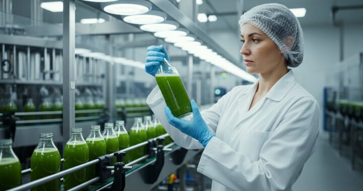 quality control in health beverages