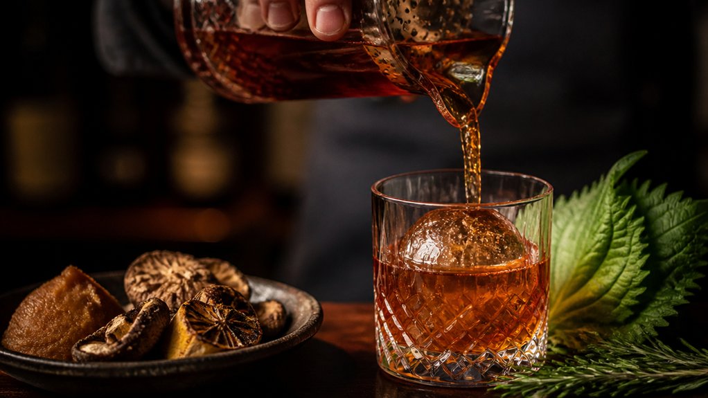 savory layered flavor balance