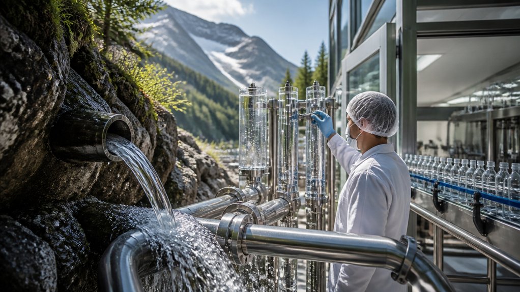 selecting and protecting water source