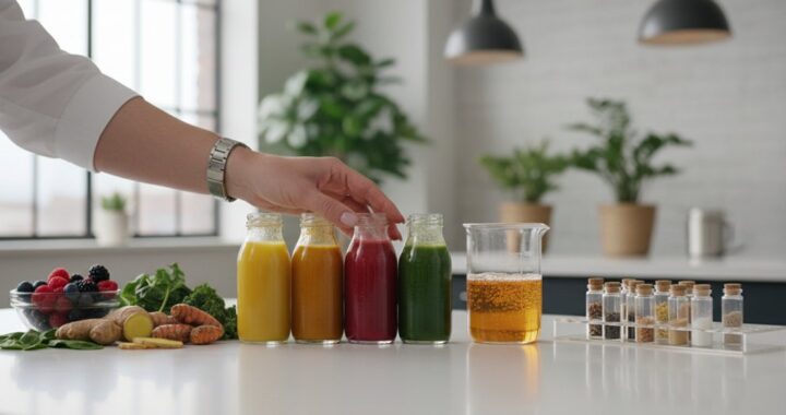 wellness beverage innovation